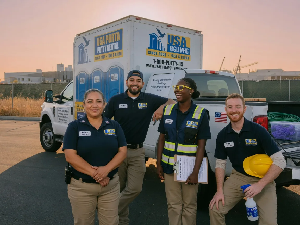 Porta Potty Rental company in Turin, GA