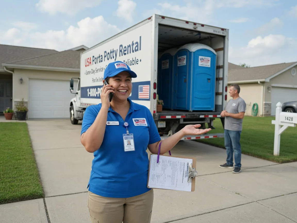 Porta Potty Rental Turin, GA FAQs
